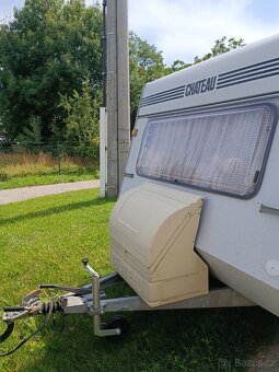 Obytný přívěs speciální pro převoz motorek, kol, ... - 4