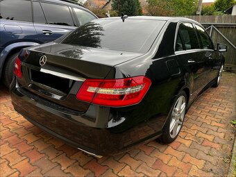 Mercedes E350 cdi AMG nové v ČR - 4