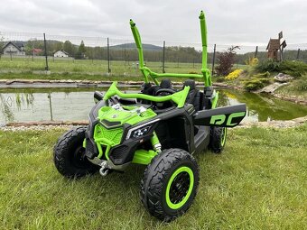 Dětská elektrická Buggy CAN-AM Maverick XXL 640W - 4