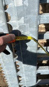 Křídlová vrata pozink - 4