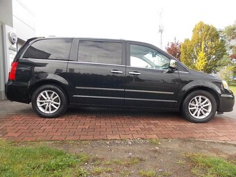 Chrysler (Lancia) Voyager 2,8 CRD, původ ČR, DVD, Platinum - 4