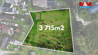 Prodej pozemku k bydlení, 3715 m², Nový Malín - 4