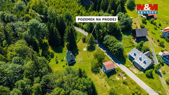Prodej louky, 1180 m², Vysoké nad Jizerou - 4