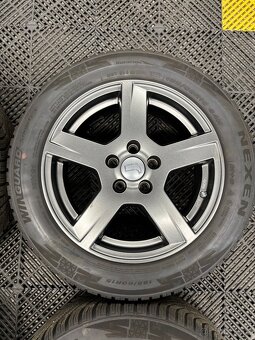 ALU kola 5x100 R15 + zimní pneu / Škoda Fabia, Rapid - 4
