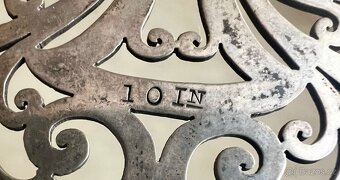 stará střbrná mísa z Anglie - 4