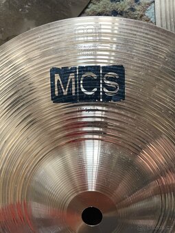 Činelová sada meinl - 4