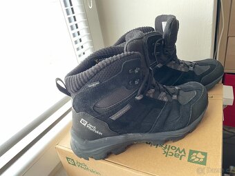 Téměř nové Zimní boty vel. 42 Jack Wolfskin VOJO 3 - 4