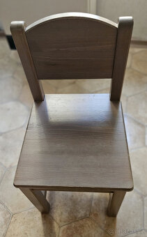 Dětský stůl, stolek a židle, židličky Ikea Sundvik - 4