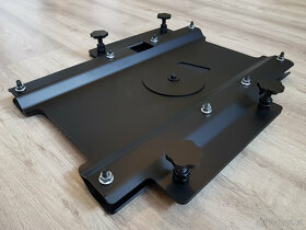 Otočná konzole pro dvousedák (dvousedadlo) VW T5 a T6 - 4