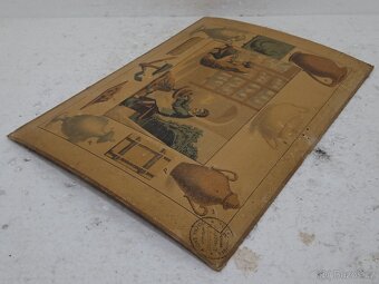 Hrnčíř - školní pomůcka 1856 - 36,5x26,5cm - 4