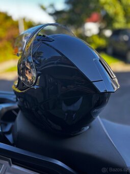 Nová helma Nolan N60-6 - M - černa - 4