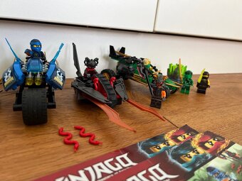 Velký Lego Ninjago set - 4
