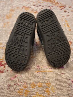 Dívčí zimní barefoot boty - 4