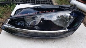 vw golf VII. hb i variant 4x kapota, blatníky světla dveře - 4