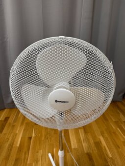 Aigostar - Stojanový ventilátor 45W/230V, 120 cm, bílý - 4