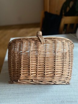 Velký proutěný koš - 4