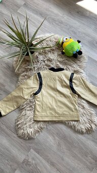 Dívčí koženková bunda Alibi na 7/8 let - 4