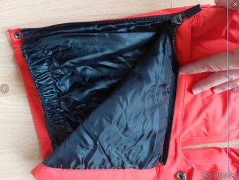 Nové zimní lyžařské kalhoty, oteplováky, oteplovačky 110/116 - 4