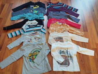 Dětské chlapecké oblečení, sada, vel. 86-104 - 4