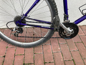 Horské kolo 3x7 převodů Shimano Alivio 26" - 4