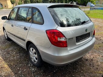 Škoda Fabia 2 1.2 TSI 63kW COMBI FACELIFT 2010 - 4