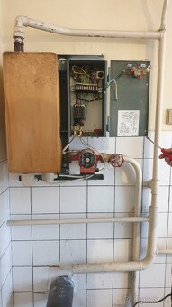 Elektrokotel Kopřiva s čerpadlem Grunfos UPS 25--40 - 4