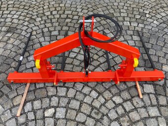 Nosič balíků-sklápěcí hroty/Špice na balíky/Vidle na balíky - 4