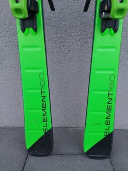 Pánské lyže ELAN ELEMENT, 160 cm + lyžáky NORDICA - 4