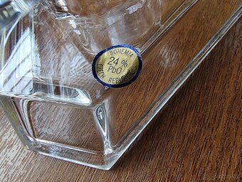 Křišťálová mísa Bohemia velká 32cm, 3,75 kg za třetinu - 4