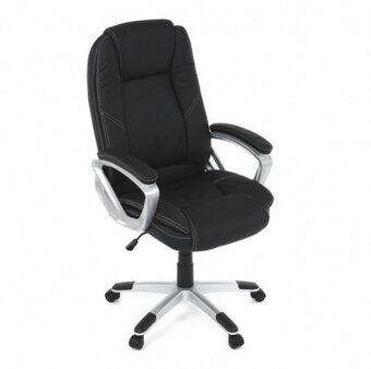 Model KA-Y282 BK kancelářské křeslo v černé barvě - 4