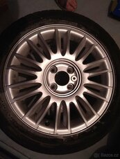 Alu kola 16, 4 děr 100 Renault nové - 4