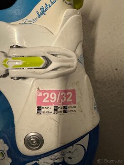 Dětské lyže Völki 100sm + boty vel. 29-32 - 4