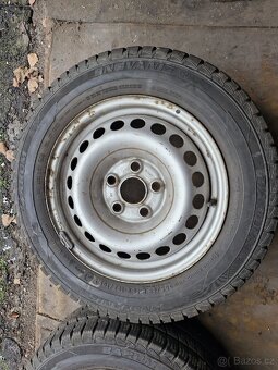 Zimní sada kol, VW T5, r 16 - 4