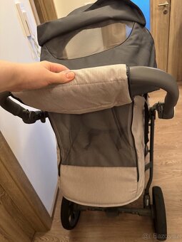 Kočárek Riko Basic 3-v-1 s autosedačkou - 4