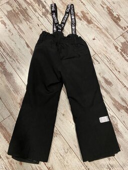 Zimní kalhoty - oteplovačky REIMA KIDDO, vel. 116 - 4