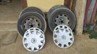 Prodám kola 195/65 R15 - 4