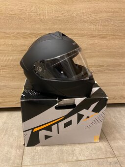 Výklopná helma na motorku NOX N960, vel. XL - 4