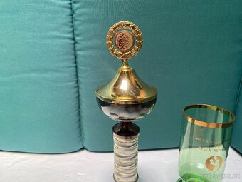 Prodám sadu 3 vítězných trofejí – různé velikosti dle fotogr - 4