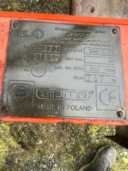 Kleště na balíky na slámu - 4