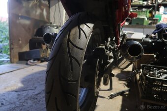 Výfuky RP Yamaha xj 600 n - 4