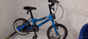 Dětské kolo 14" + tažná tyč Trail Gator - 4