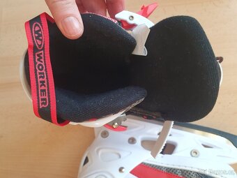 Dětské rostoucí brusle Worker S (33-36) - 4