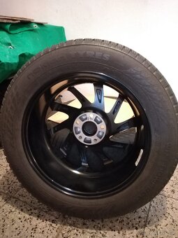 Zimní komplet R17 5x114,3mm - 4