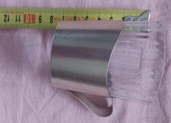 Hrníčky sklo+plech - 4