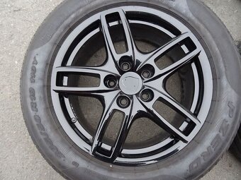 Alu disky origo Cayenne, Audi Q7, 19", 5x130,ET 59, s pneu - 4