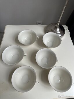 Porcelánová čajová sada - 4