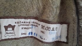 Dámský kožich velur - 4