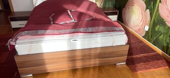 Manželská postel 160x200 - 4