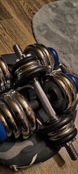 Jednoručky činky - 4