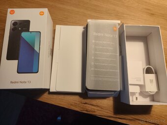 Redmi Note 13 Ice blue 8gb RAM 256gb rom - 4